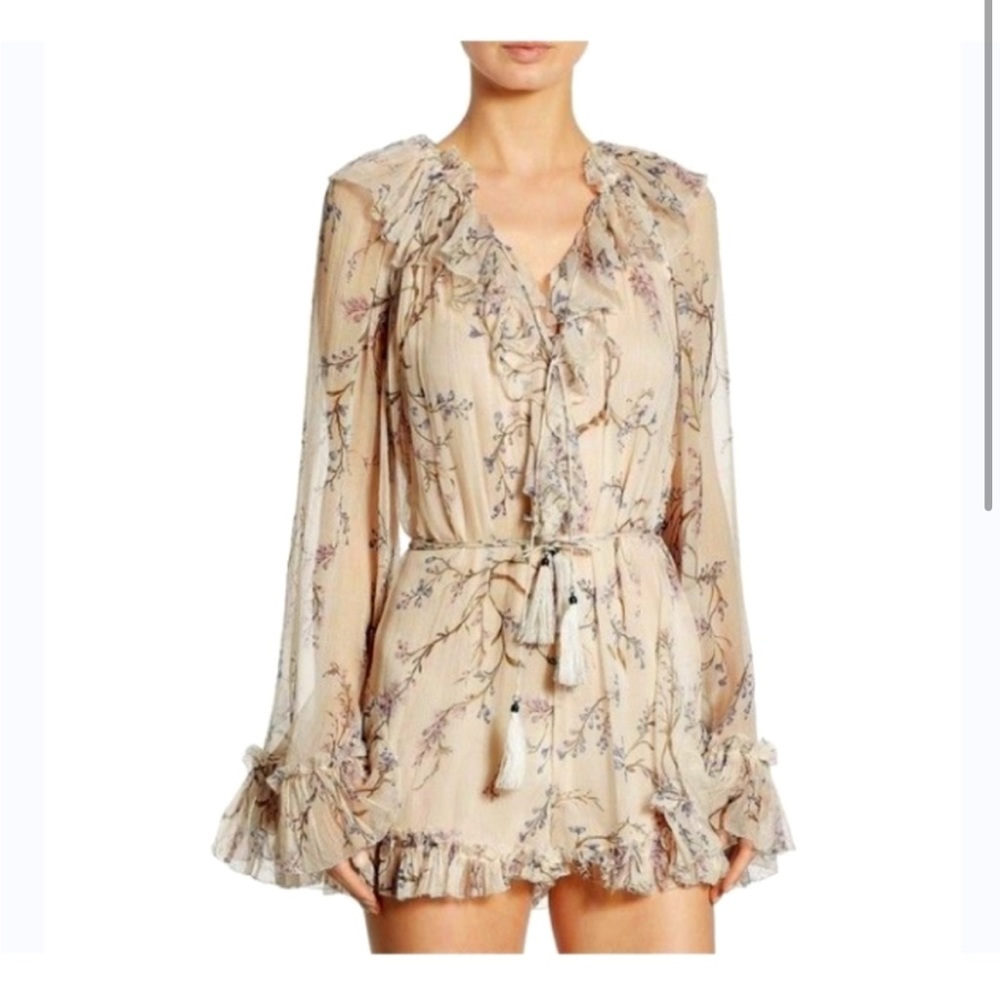 Zimmermann floral  romper